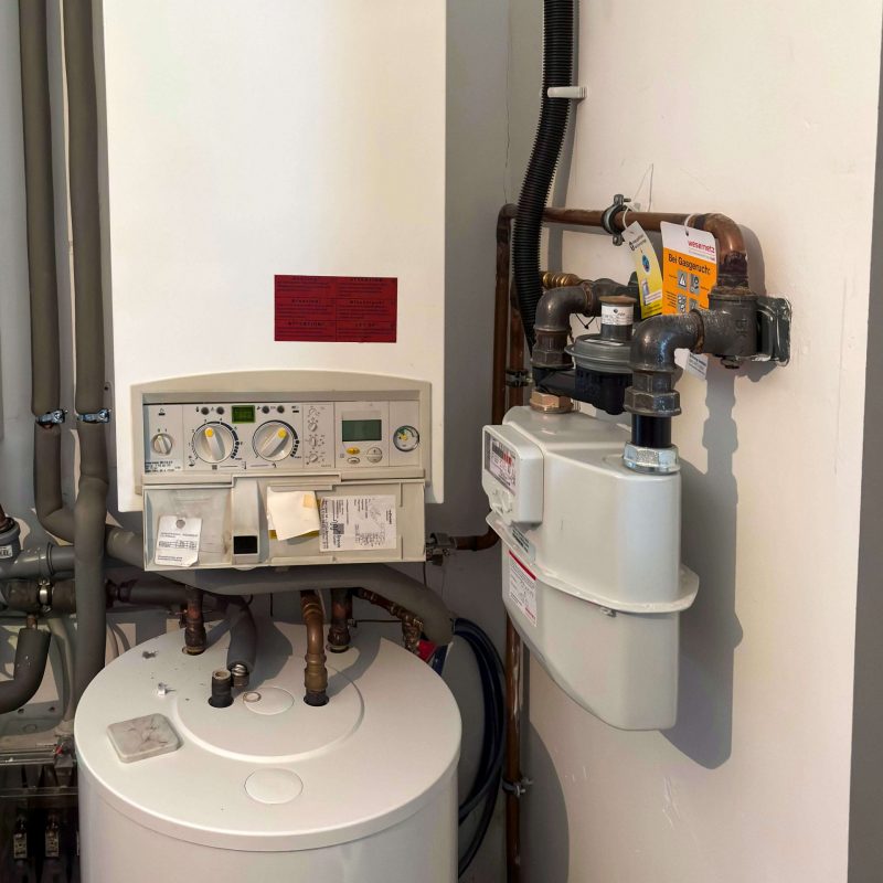 Heizungsmodernisierung mit Bosch Wärmepumpe in Bremerhaven 1
