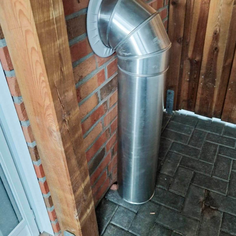 Heizungsmodernisierung mit Bosch Wärmepumpe in Bremerhaven 7