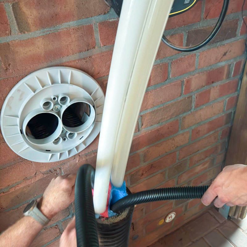 Heizungsmodernisierung mit Bosch Wärmepumpe in Bremerhaven 8