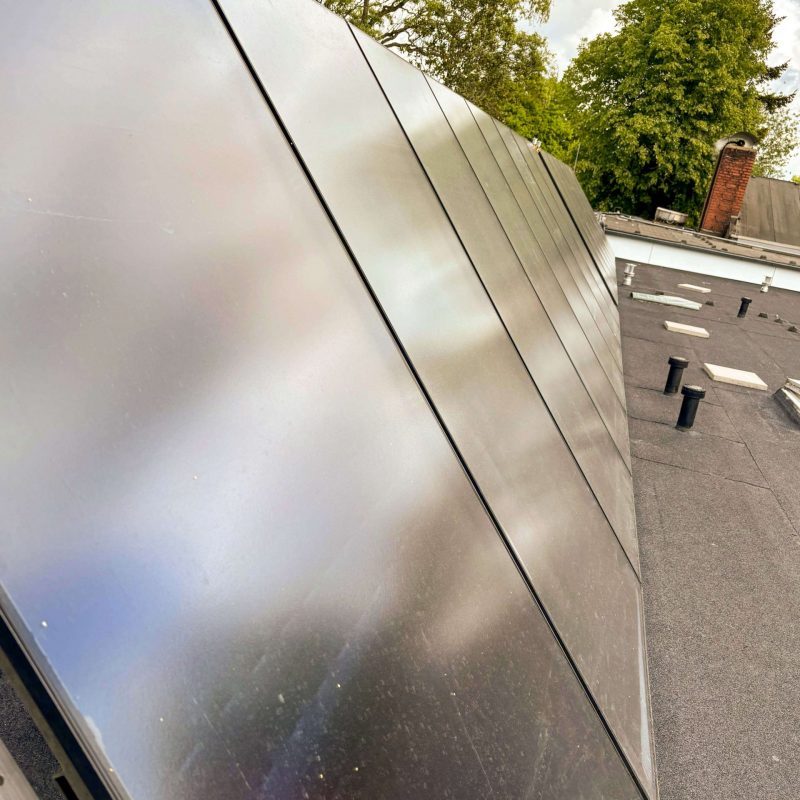 Thermische Solaranlage für Altenheim in Hagen im Bremischen 2