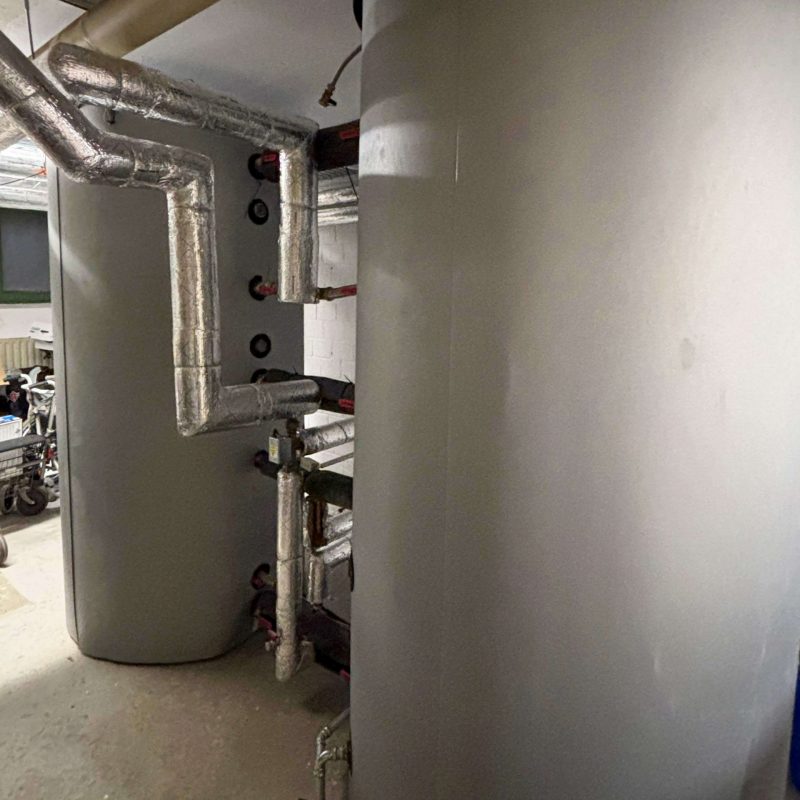 Thermische Solaranlage für Altenheim in Hagen im Bremischen 3