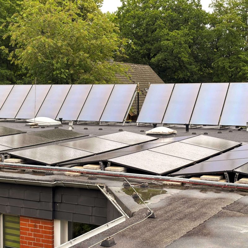 Thermische Solaranlage für Altenheim in Hagen im Bremischen 5