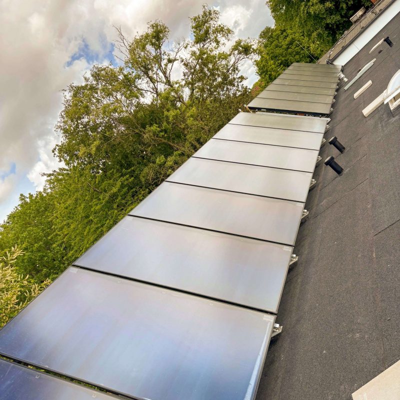 Thermische Solaranlage für Altenheim in Hagen im Bremischen 7